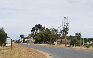 <span class="mw-page-title-main">Patchewollock</span> Town in Victoria, Australia