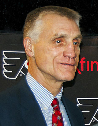 <span class="mw-page-title-main">Paul Holmgren</span> American ice hockey player and executive