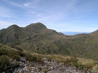 <span class="mw-page-title-main">Pedra da Mina</span> Mountain in Brazil