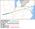 Map with routes (GIF)