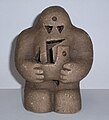 El Golem de Praga, versión neo-cubista, siglo XXI.