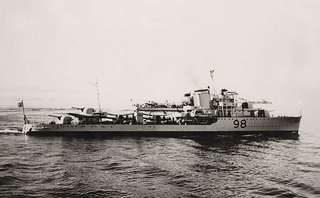 Greek destroyer <i>Psara</i>