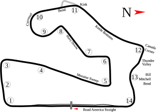 <span class="mw-page-title-main">Grand Prix of Road America</span> Sport event