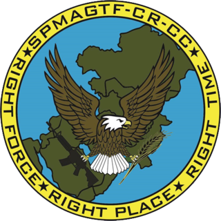 <span class="mw-page-title-main">Special Purpose Marine Air-Ground Task Force – Crisis Response – Central Command</span> Military unit