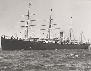 RMS <i>Gaelic</i> (1885) 1885–1907 British ship