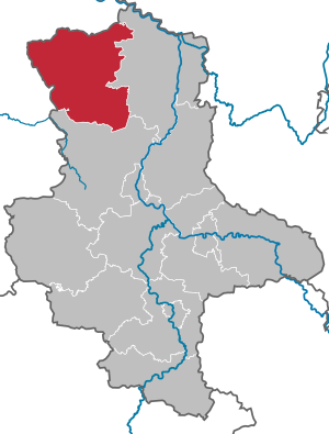 Li position de Altmarkkreis Salzwedel in Saxonia-Anhalt