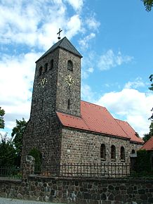 Schönefeld village church