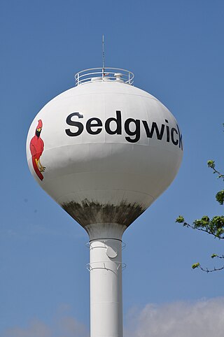 <span class="mw-page-title-main">Sedgwick, Kansas</span> City in Harvey and Sedgwick County, Kansas