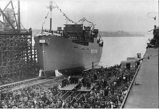 Park ship Class of cargo ships built in Canada during World War II