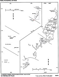 Angaur – Mappa