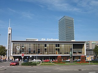 <span class="mw-page-title-main">Eindhoven Centraal railway station</span> Netherlands railway station