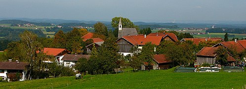 Blick auf Steinhögl