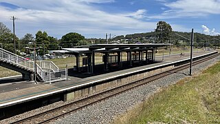 <span class="mw-page-title-main">Teralba railway station</span> Railway station in New South Wales, Australia