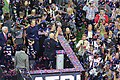 Image 176Tom Brady with the Vince Lombardi Trophy following Super Bowl LI, 6 February 2017 (from 2010s in culture)