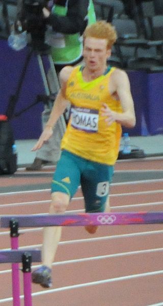 <span class="mw-page-title-main">Tristan Thomas</span> Australian hurdler