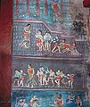 Murals inside Wihan Lai Kham