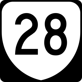 <span class="mw-page-title-main">Virginia State Route 28</span> State highway in Virginia, United States