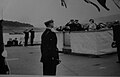 Vua George VI thăm con tàu, năm 1948