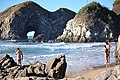 Image 4The far west end of Zipolite Beach, Oaxaca, Mexico (from Naturism)