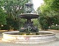 Wrangelbrunnen (Wrangelfountain), sculpted bei Hugo Hagen, paid bei Friedrich von Wrangel, currently located in Urbanstraße, Berlin-Kreuzberg.