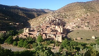 <span class="mw-page-title-main">Tafraout Group</span> Geological formations in Morocco