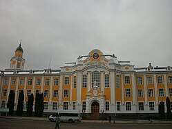 Voronežan valdkundaline agrarine universitet, päkorpus (2012)