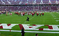 LSJUMB pre-game show at Stanford Stadium