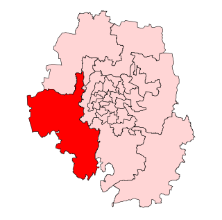 <span class="mw-page-title-main">Yeshvanthapura Assembly constituency</span> Legislative Assembly constituency in Karnataka, India