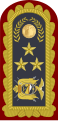 General de división[11] (Ecuadorian Army)