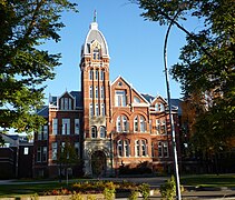 Barge Hall, Central Washington University, Ellensburg