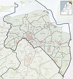 Zuidbroek is located in Groningen (province)