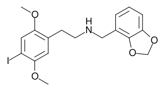 <span class="mw-page-title-main">25I-NBMD</span> Chemical compound