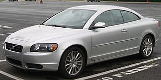 <span class="mw-page-title-main">Volvo C70</span> Swedish sports car