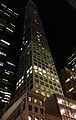 432 Park Avenue viewed at night