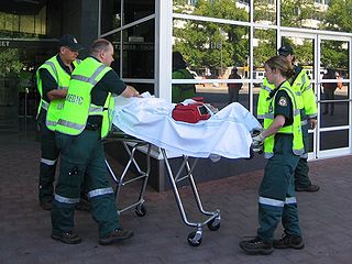 <span class="mw-page-title-main">Paramedic</span> Healthcare professional who works in emergency medical situations