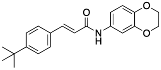 <span class="mw-page-title-main">AMG-9810</span> Chemical compound