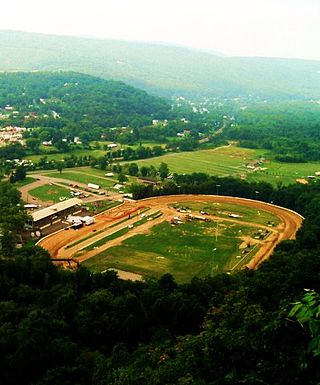 <span class="mw-page-title-main">Cumberland Race Track</span> Race track in Maryland, US