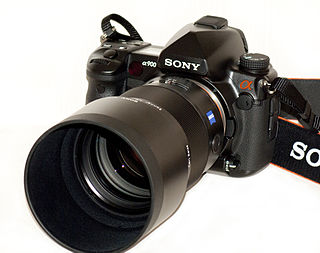 <span class="mw-page-title-main">Sony Alpha 900</span> Digital camera