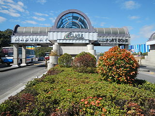 <span class="mw-page-title-main">Metro Clark</span> Urban area of the Philippines