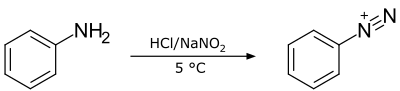 Aromatic diazonium salts