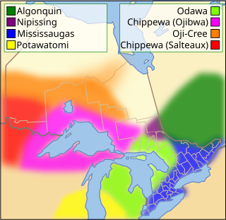 <span class="mw-page-title-main">Saulteaux</span> Westernmost branch of the Anishinaabe people