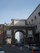 Arc de Sixte V.