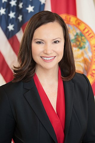 <span class="mw-page-title-main">Ashley Moody</span> Attorney General of Florida since 2019