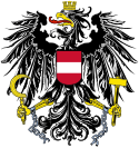 Coat of arms of Austria.