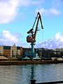 TAKRAF-Crane in Berlin, Osthafen