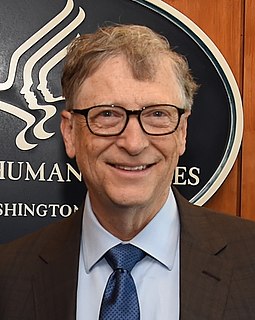 Bill Gates American business magnate and philanthropist