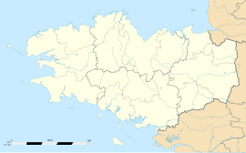 Guingamp is located in Brittany
