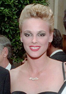 L'actriz danesa Brigitte Nielsen, en una imachen de 1985.