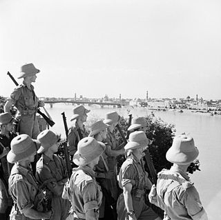 <span class="mw-page-title-main">Anglo-Iraqi War</span> 1941 campaign during World War II