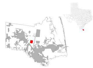 <span class="mw-page-title-main">Green Valley Farms, Texas</span> Census-designated place in Texas, United States